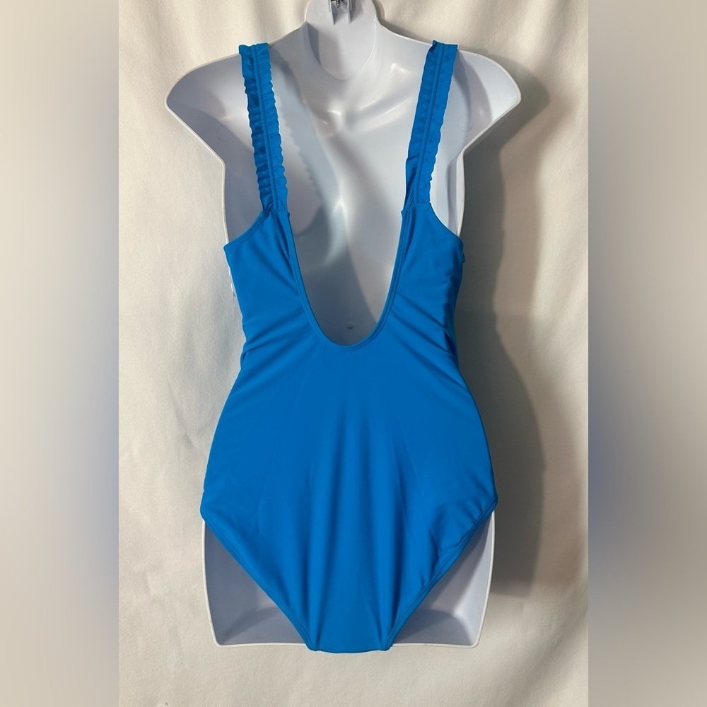 Island Soul Blue Women's Swimsuit #A2 - Picture 3 of 7